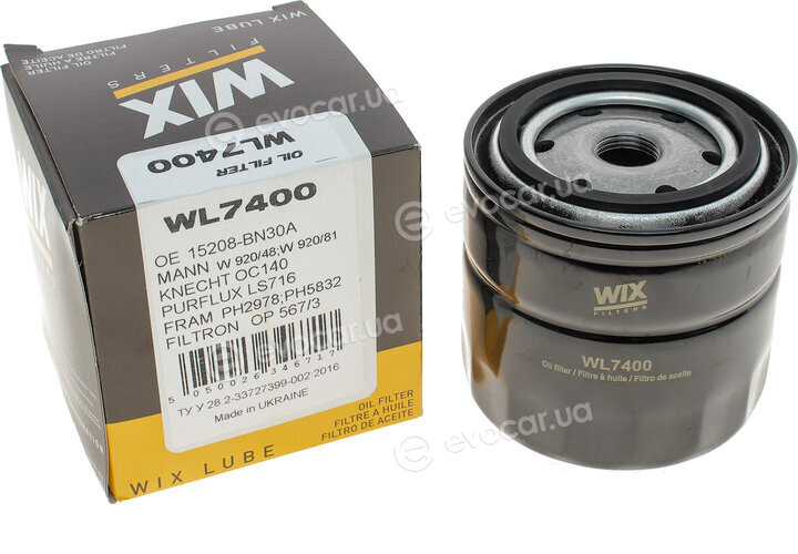 WIX WL7400