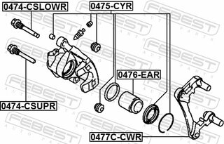 Febest 0477C-CWR