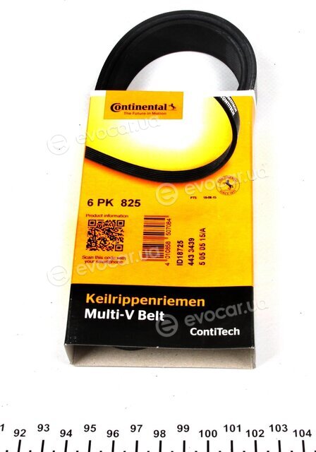 Continental 6PK825