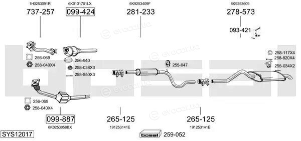 Bosal SYS12017