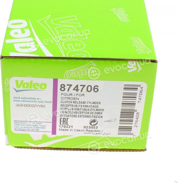 Valeo 874706