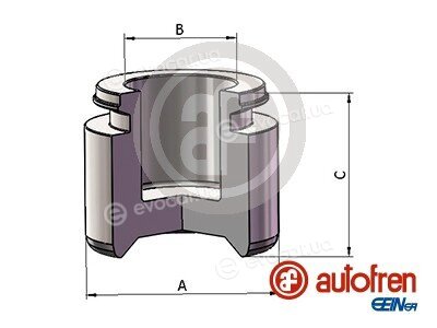 Autofren D025660
