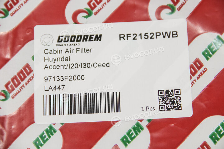 Goodrem RF2152PWB