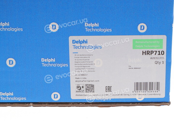 Delphi HRP710