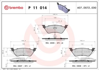 Brembo P 11 014