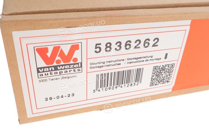Van Wezel 5836262