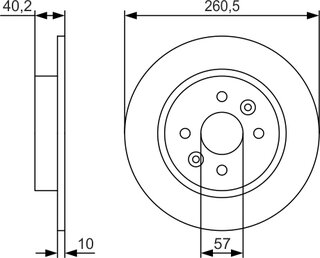 Bosch 0 986 479 S85