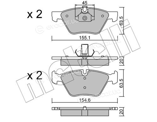 Metelli 22-0557-3