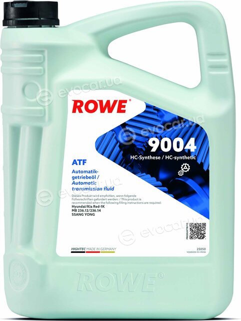 Rowe 25050-0050-99