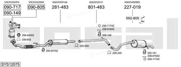 Bosal SYS12075