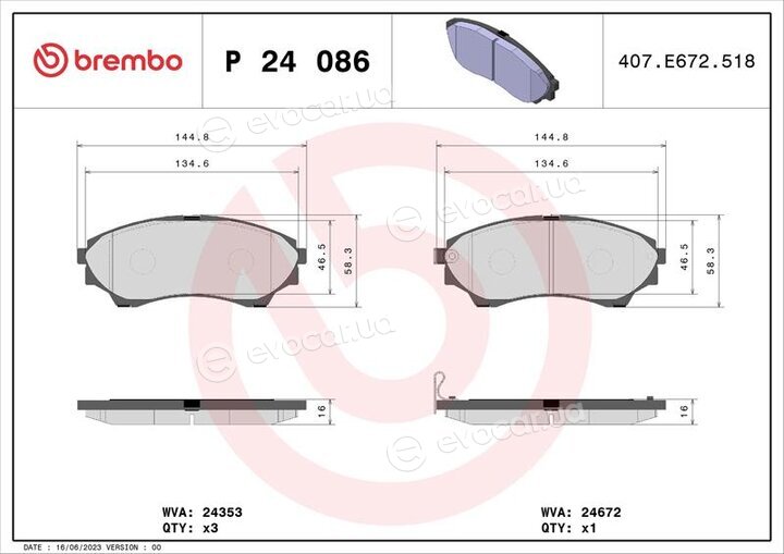 Brembo P 24 086