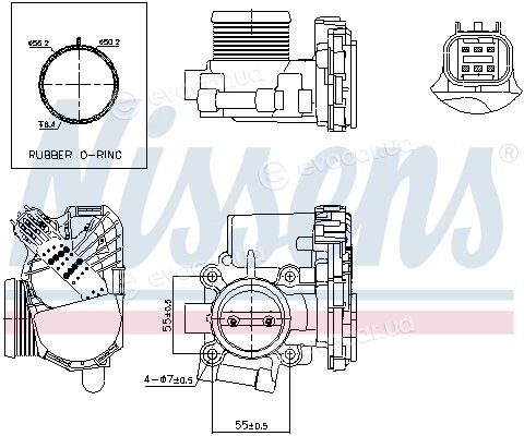 Nissens 955009