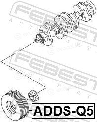 Febest ADDS-Q5