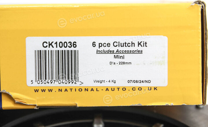National CK10036