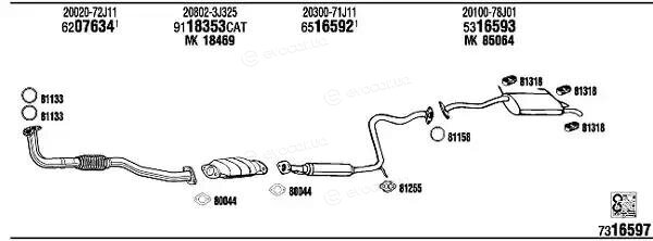 Walker / Fonos NI65003