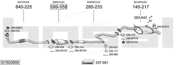 Bosal SYS03909