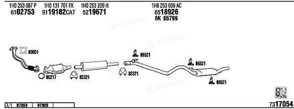 Walker / Fonos VW20607