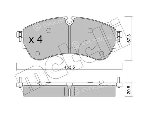 Metelli 22-1173-0