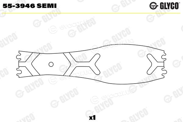 Glyco 55-3946 SEMI