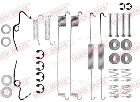 Kawe / Quick Brake 105-0641