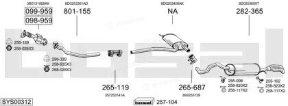 Bosal SYS00312