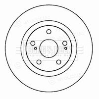 Borg & Beck BBD4606