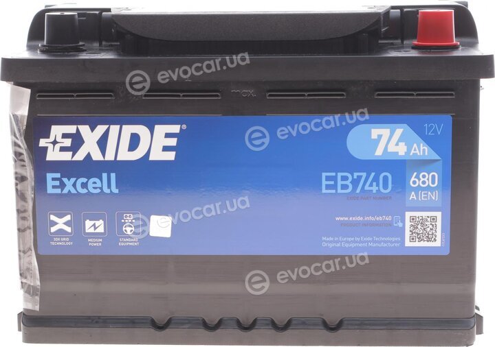 Exide EB740