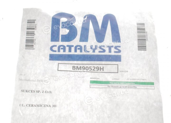 BM Catalysts BM90529H