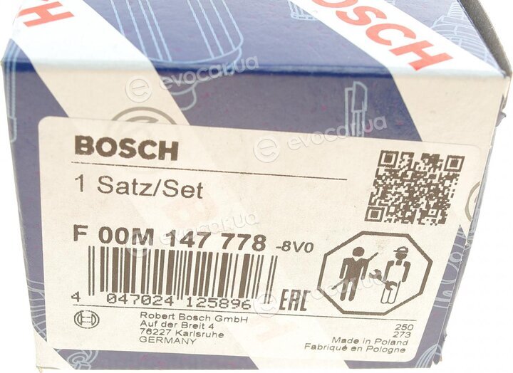 Bosch F 00M 147 778