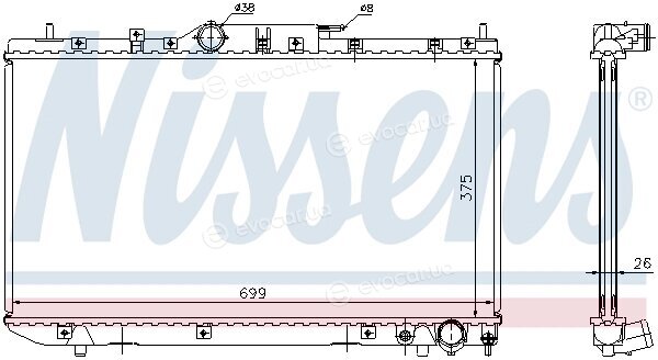 Nissens 64643A