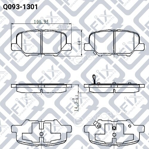 Q-Fix Q0931301