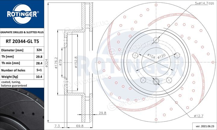 Rotinger RT 20344-GL T5