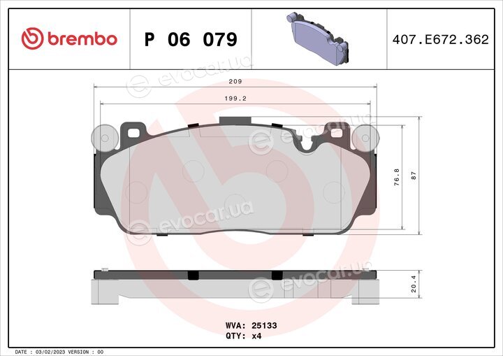 Brembo P 06 079