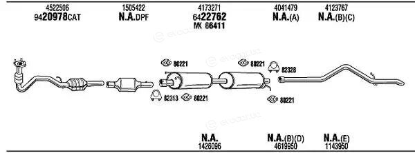 Walker / Fonos FOH17781A