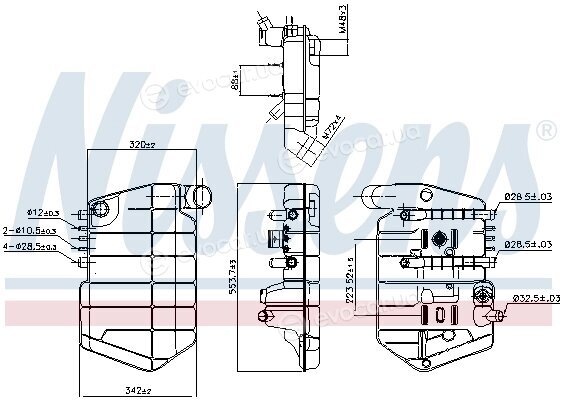 Nissens 996032