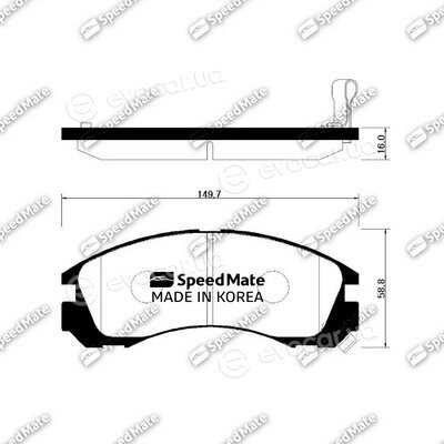 Speedmate SM-BPH009