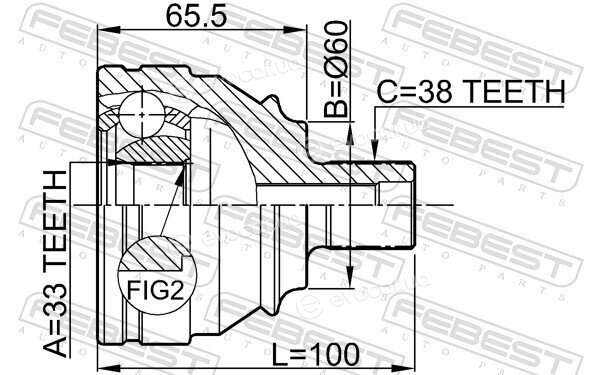 Febest 2310-018