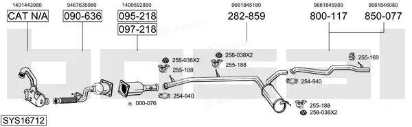 Bosal SYS16712