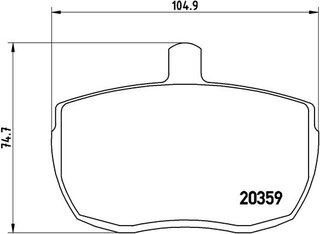 Brembo P A6 001