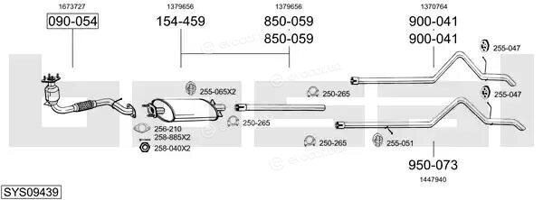 Bosal SYS09439