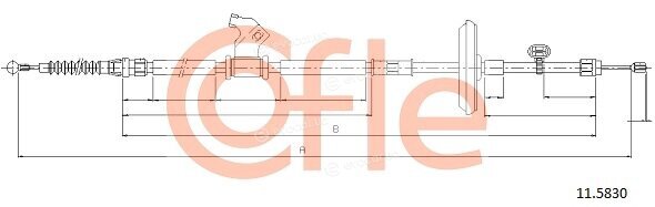 Cofle / Cabor 92.11.5830