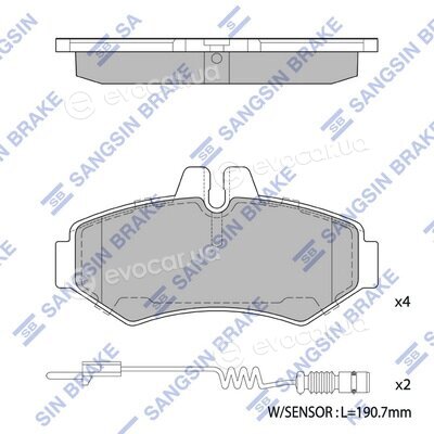 Hi-Q / Sangsin SP1278