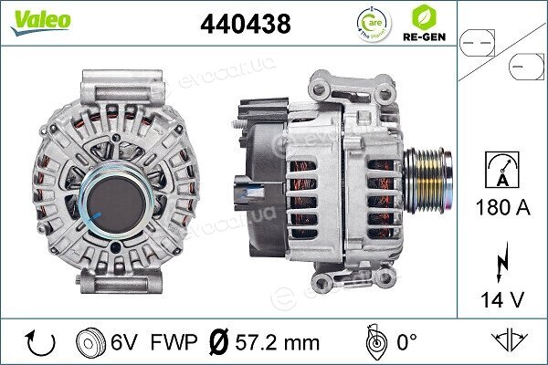 Valeo 440438