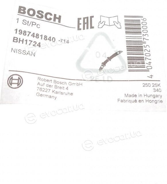 Bosch 1 987 481 840