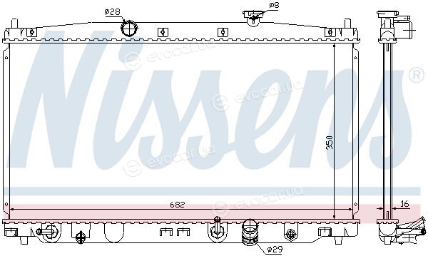 Nissens 68149