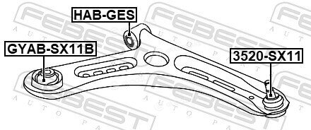 Febest GYAB-SX11B