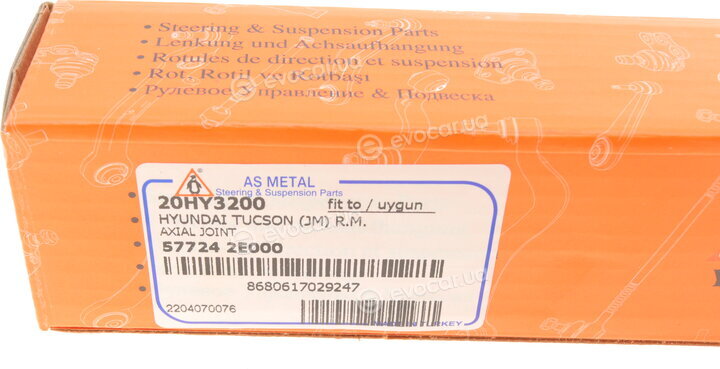 AS Metal 20HY3200