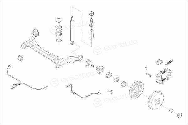 Lemforder SEAT-AROSA-RL002