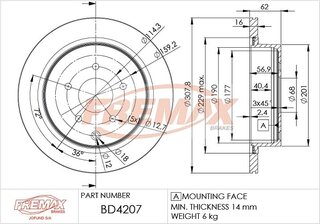 Fremax BD-4207