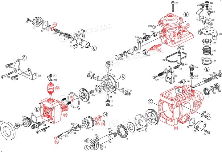 Bosch 0 460 424 194